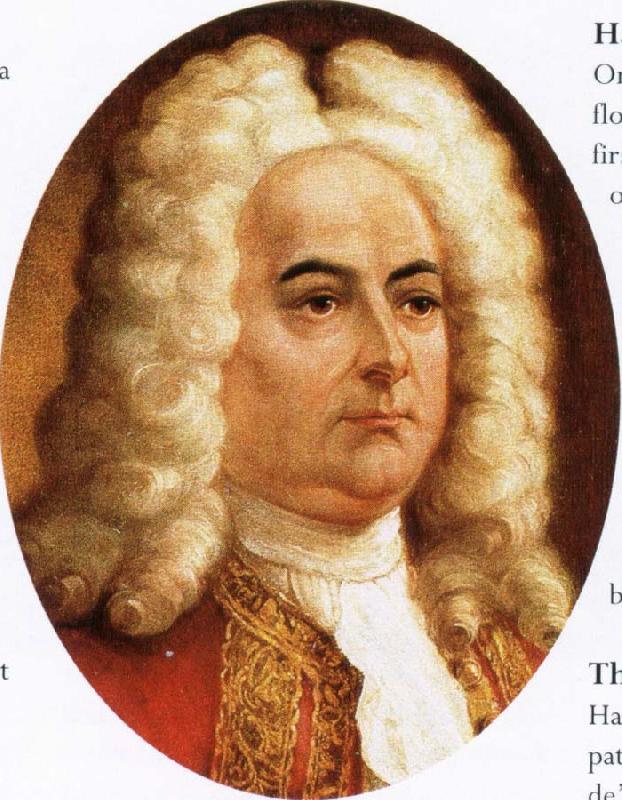wolfgang amadeus mozart george frideric handel oil painting picture